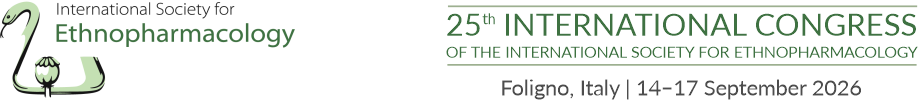 2026 International Society for Ethnopharmacology