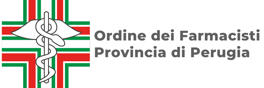Logo Ordine dei Farmacisti della Provincia di Perugia 900 x 500 px 002