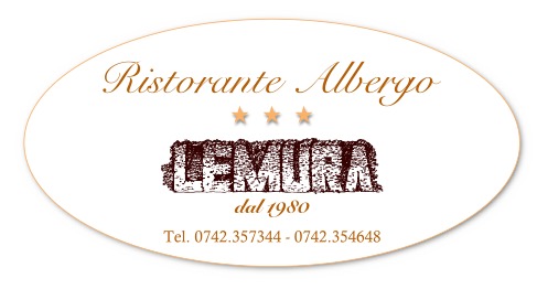 Logo alb rist Le Mura