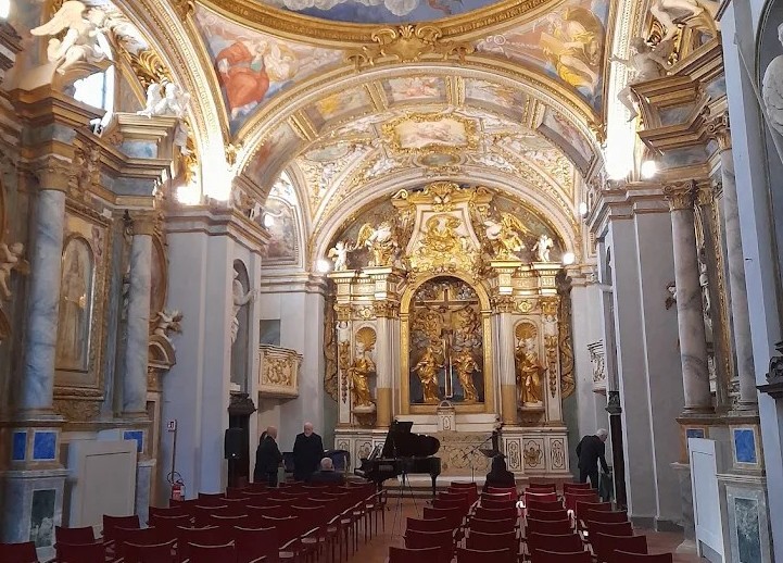 oratorio del crocifisso